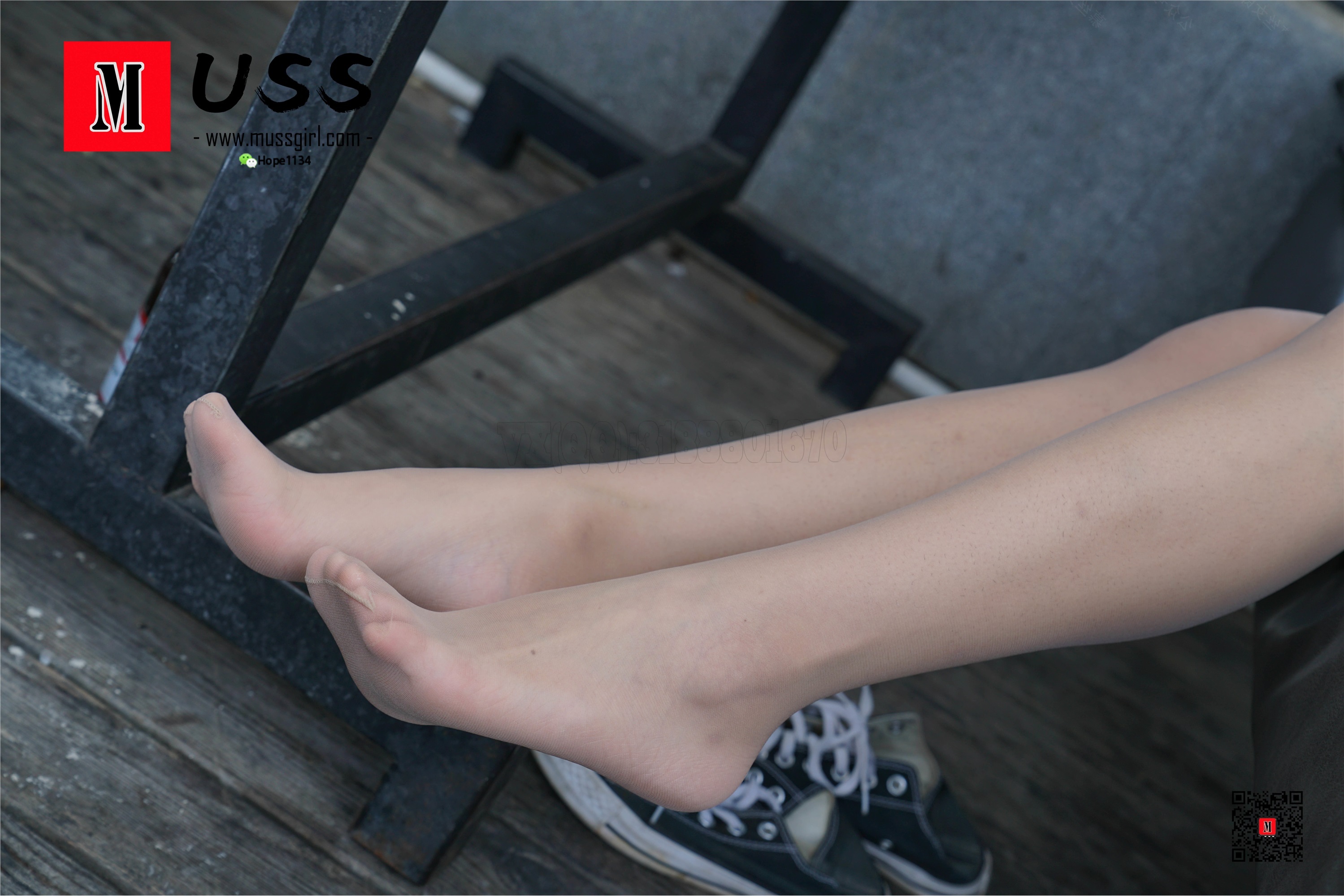 MussGirl慕丝女郎  NO.052 另类穿搭新风向吹起躁动的荷尔蒙